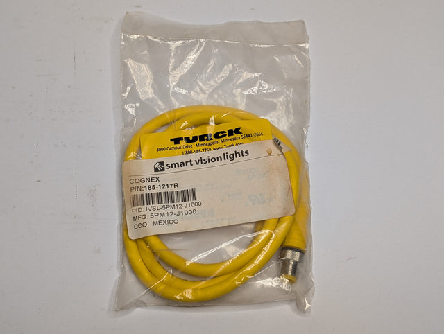 COGNEX - Smart Vision Light Jumper Cable - 5PM12 - J1000 - New - Big Liquidators