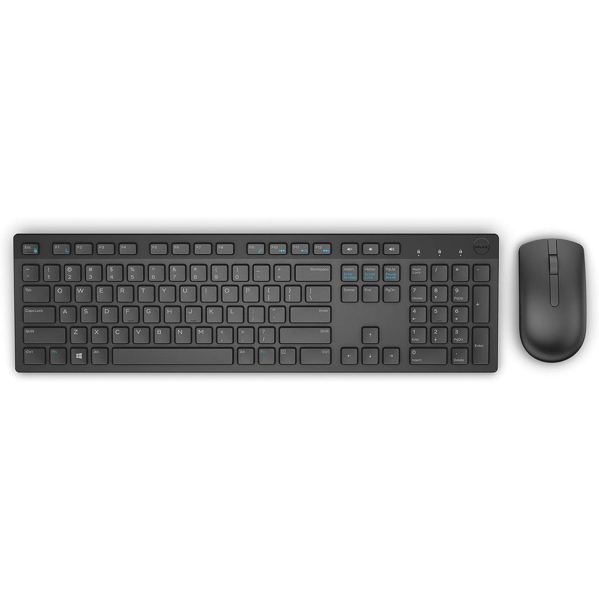 Dell KM636-BK-US - Wireless Keyboard & Mouse Combo - New