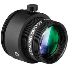 EDMUNDOPTICS - F/8 Series Fixed Focal Length Lens, 25mm - LEC - CFF25 - F8 - New - Big Liquidators