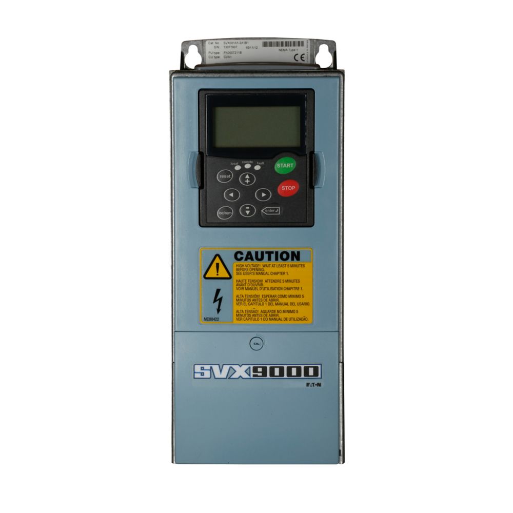 Eaton SVXF15A1 - 4A1B1 - Adjustable Frequency Drive - 1.5HP, 3 - Phase - New - Big Liquidators