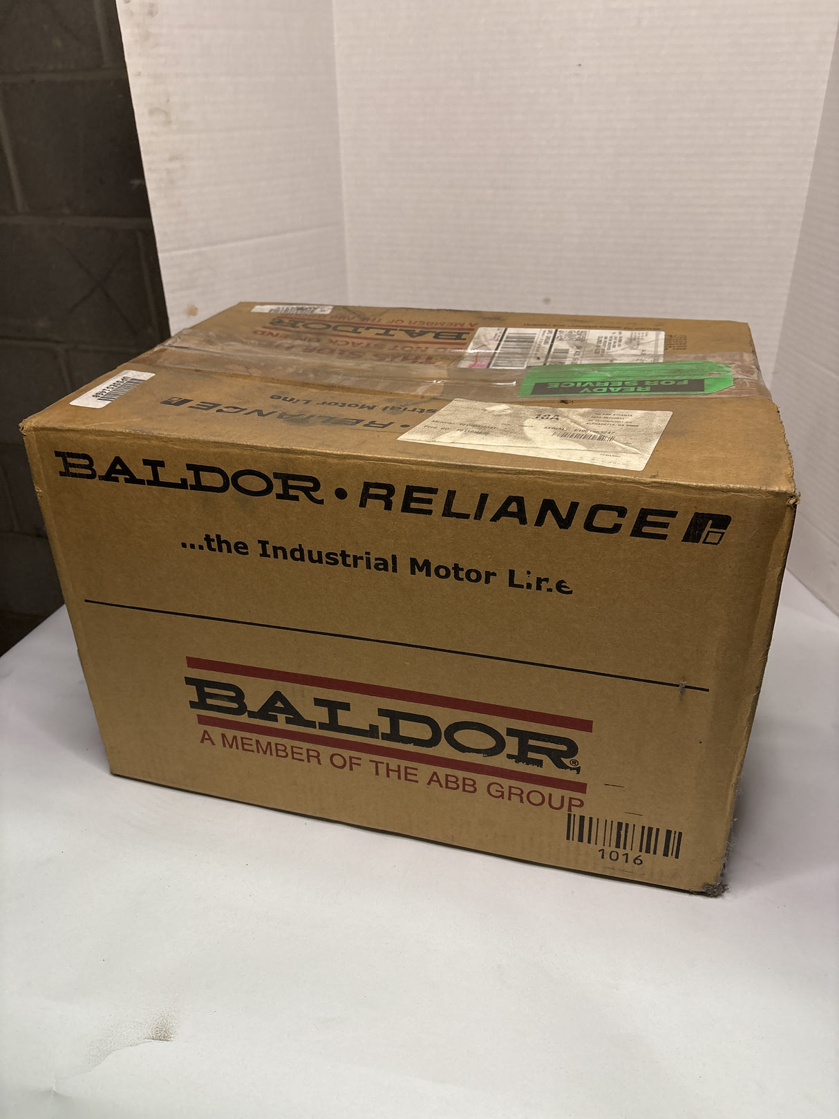 Baldor Reliance - 1.5 HP Electric Motor - VEUHM3554T - New - Big Liquidators