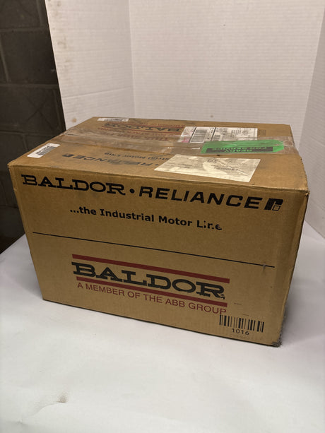 Baldor Reliance - 1.5 HP Electric Motor - VEUHM3554T - New - Big Liquidators