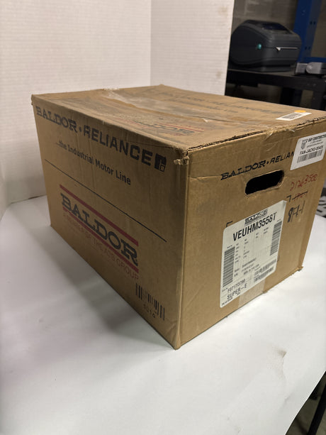 Baldor Reliance - 2 HP Electric Motor - VEUHM3558T - New - Big Liquidators