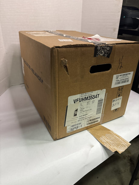 Baldor Reliance - 1.5 HP Electric Motor - VEUHM3554T - New - Big Liquidators