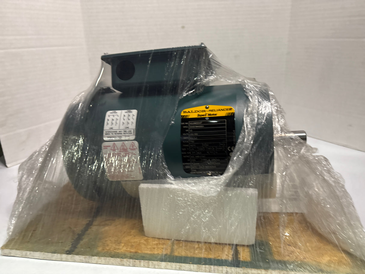 Baldor Reliance - 1.5 HP Electric Motor - VEUHM3554T - New - Big Liquidators