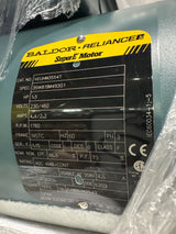 Baldor Reliance - 1.5 HP Electric Motor - VEUHM3554T - New - Big Liquidators