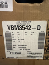 Baldor Reliance - .75 HP Electric Motor - VBM3542 - D - New - Big Liquidators