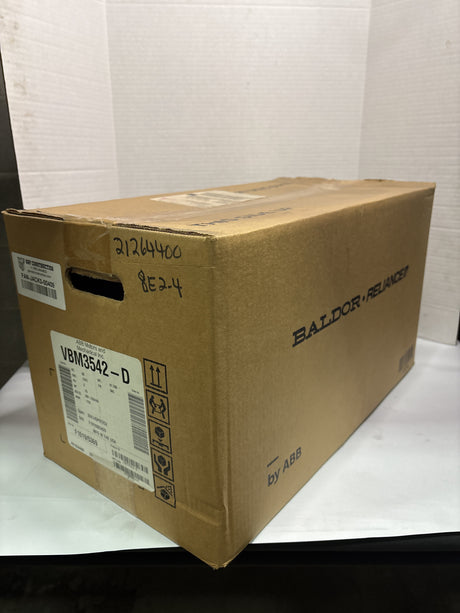 Baldor Reliance - .75 HP Electric Motor - VBM3542 - D - New - Big Liquidators