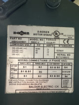 Baldor Reliance - 5 HP Electric Motor - VEBM3615T - D - Used - Big Liquidators