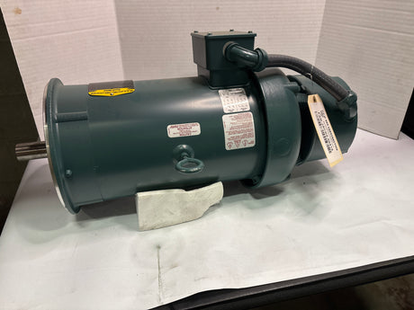 Baldor Reliance - 5 HP Electric Motor - VEBM3615T - D - Used - Big Liquidators