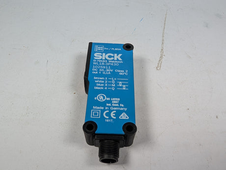 SICK - Photelectric Sensor - WL18 - 3P430 - Used - Big Liquidators