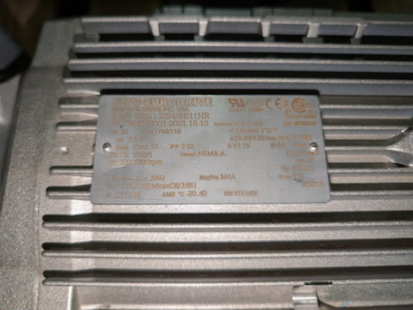 Sew - Eurodrive - 7.5 HP Helical Bevel Gearmotor - KA67 DRN132S4/BE11HR - New - Big Liquidators