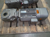 Sew - Eurodrive - 7.5 HP Helical Bevel Gearmotor - KA67 DRN132S4/BE11HR - New - Big Liquidators