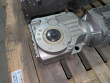 Sew - Eurodrive - 7.5 HP Helical Bevel Gearmotor - KA67 DRN132S4/BE11HR - New - Big Liquidators