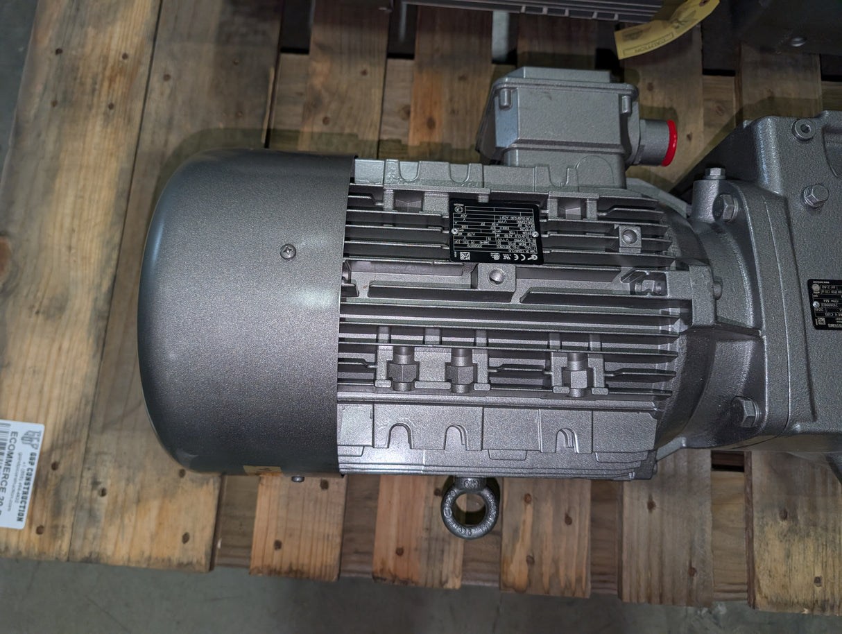 Nord - 10 HP Helical Bevel Gearmotor - 9032.1AZBD - 132M/4 - New - Big Liquidators