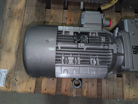 Nord - 10 HP Helical Bevel Gearmotor - 9032.1AZBD - 132M/4 - New - Big Liquidators