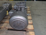 Nord - 10 HP Helical Bevel Gearmotor - 9032.1AZBD - 132M/4 - New - Big Liquidators