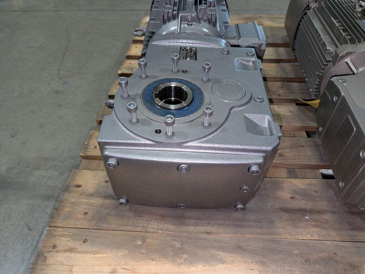 Nord - 10 HP Helical Bevel Gearmotor - 9032.1AZBD - 132M/4 - New - Big Liquidators