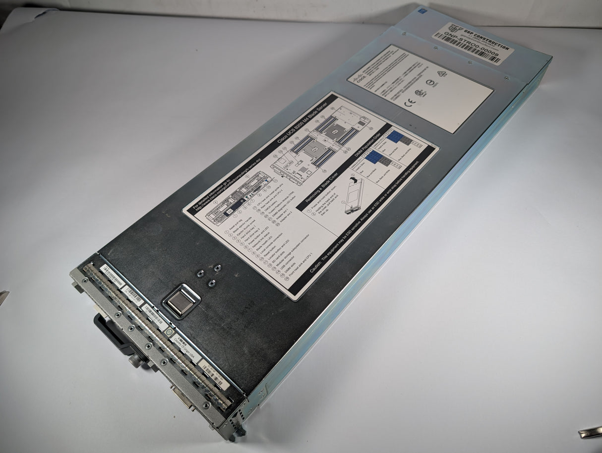 CISCO - Blade Server - UCSB - B200 - M4 - Used - Big Liquidators