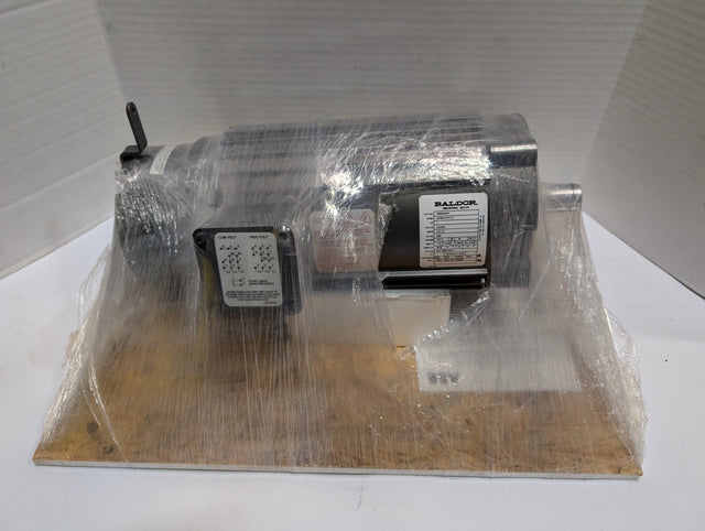Baldor Reliance - 1 HP Electric Motor - VRBM3546T - New - Big Liquidators