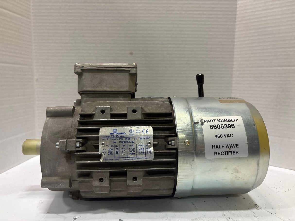 Motovario - 2 HP Electric Motor - TB90LA - 4 - Used - Big Liquidators