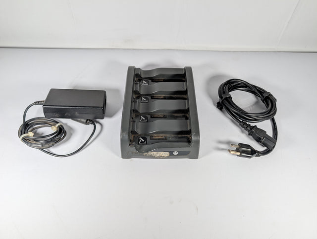 Symbol - 4 Slot Battery Charger - Symbol SAC4000 - 4000CR - Used - Big Liquidators