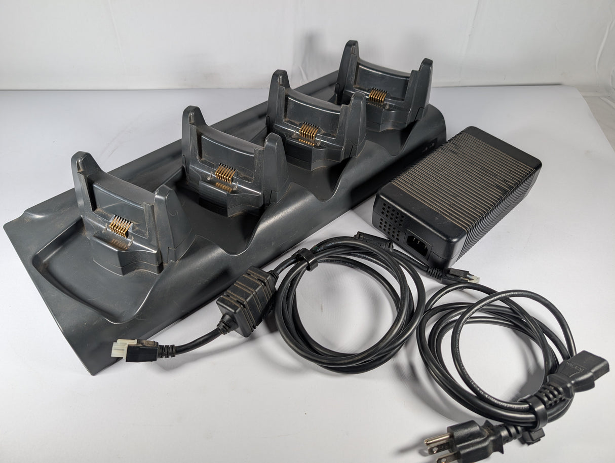 Symbol - 4 Slot Charging Doc for WT4090 WT41N0 Mobile Computer Barcode Scanners - CRD4001 - 4000ER - Used - Big Liquidators
