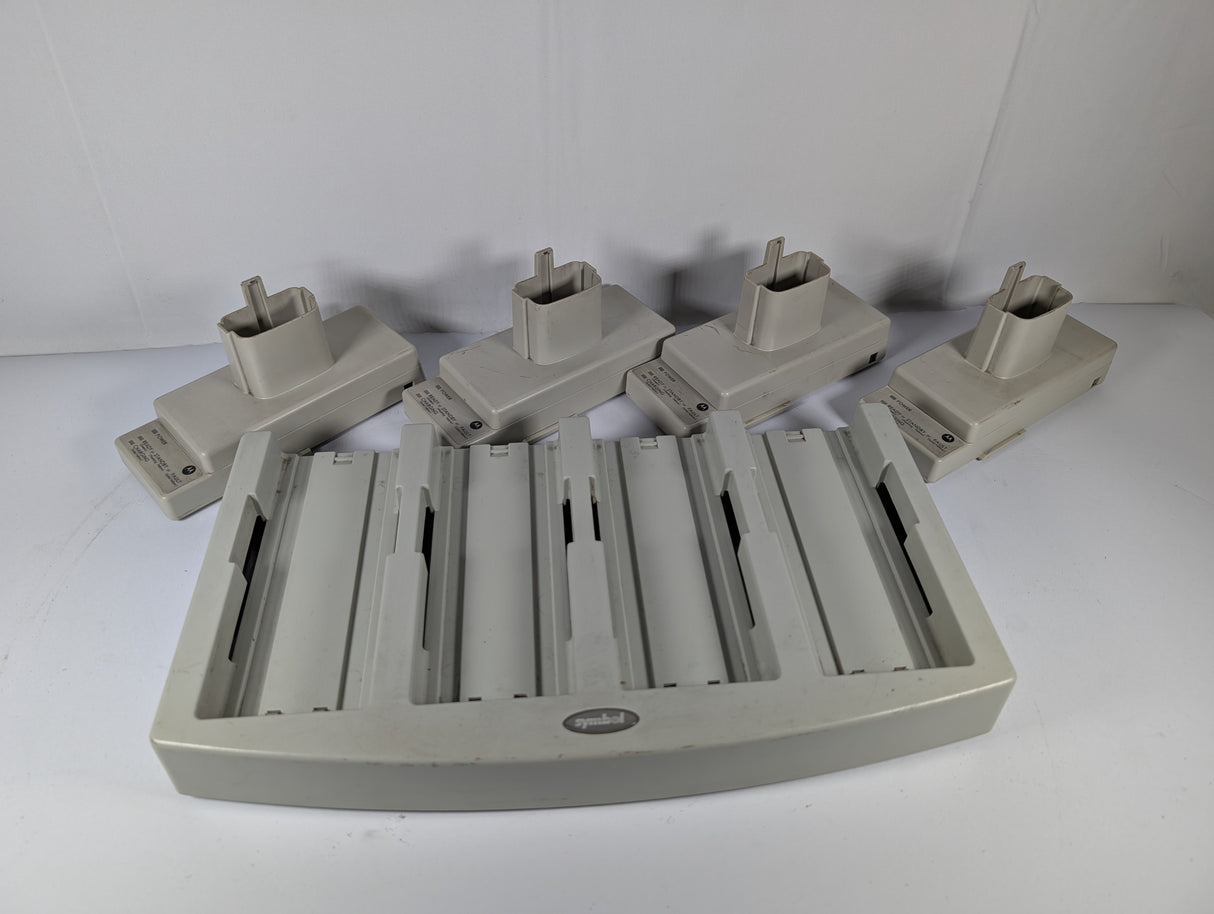 Symbol - 4 Slot Charging Dock for MC92N0 - G, MC9190 - G, MC9090 - G, MC9060 - G - 20 - 33569 - 01R - Used - Big Liquidators