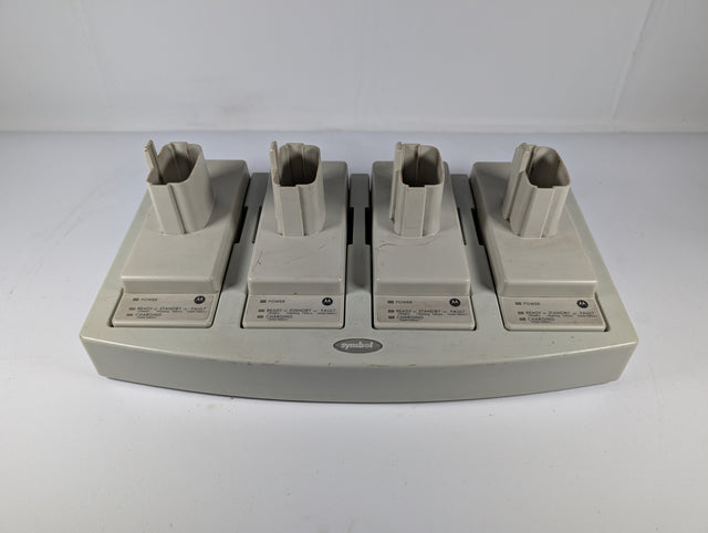 Symbol - 4 Slot Charging Dock for MC92N0 - G, MC9190 - G, MC9090 - G, MC9060 - G - 20 - 33569 - 01R - Used - Big Liquidators