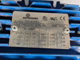 Motovario - 1 HP Electric Motor - TG143TE4 - Used - Big Liquidators