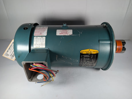 Baldor Reliance - 5 HP Electric Motor - VEUHM3615T - Used - Big Liquidators