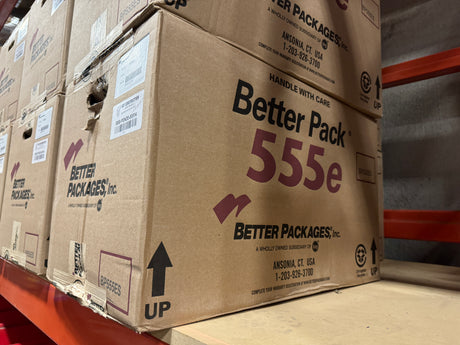 Better Pack 555e, BP555ESA - Electronic Kraft Tape Dispenser - New