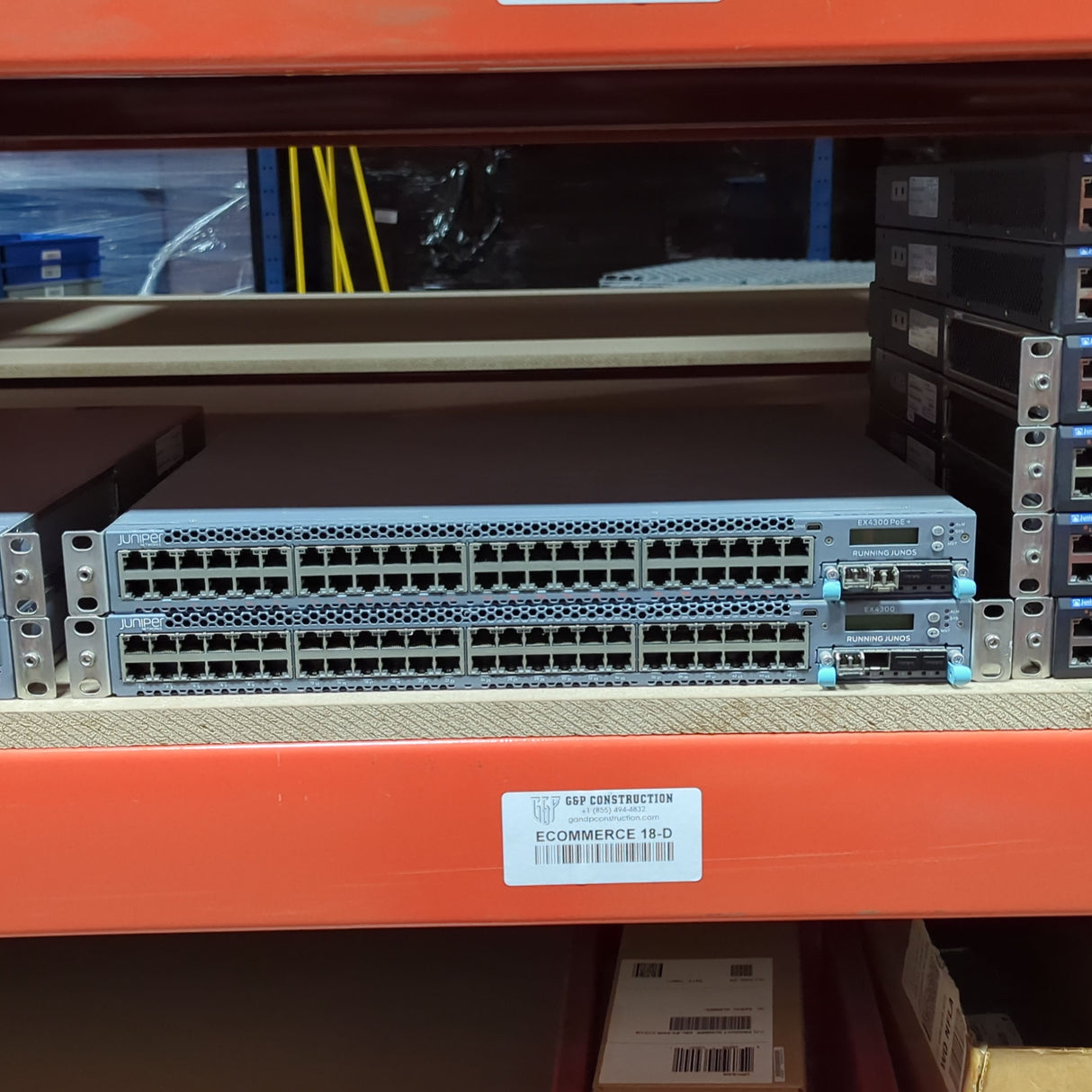 Juniper Networks - PoE+ 48 - Port Ethernet Switch - EX4300 - Used - Big Liquidators