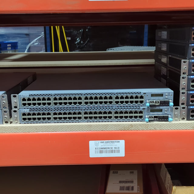 Juniper Networks - PoE+ 48 - Port Ethernet Switch - EX4300 - Used - Big Liquidators