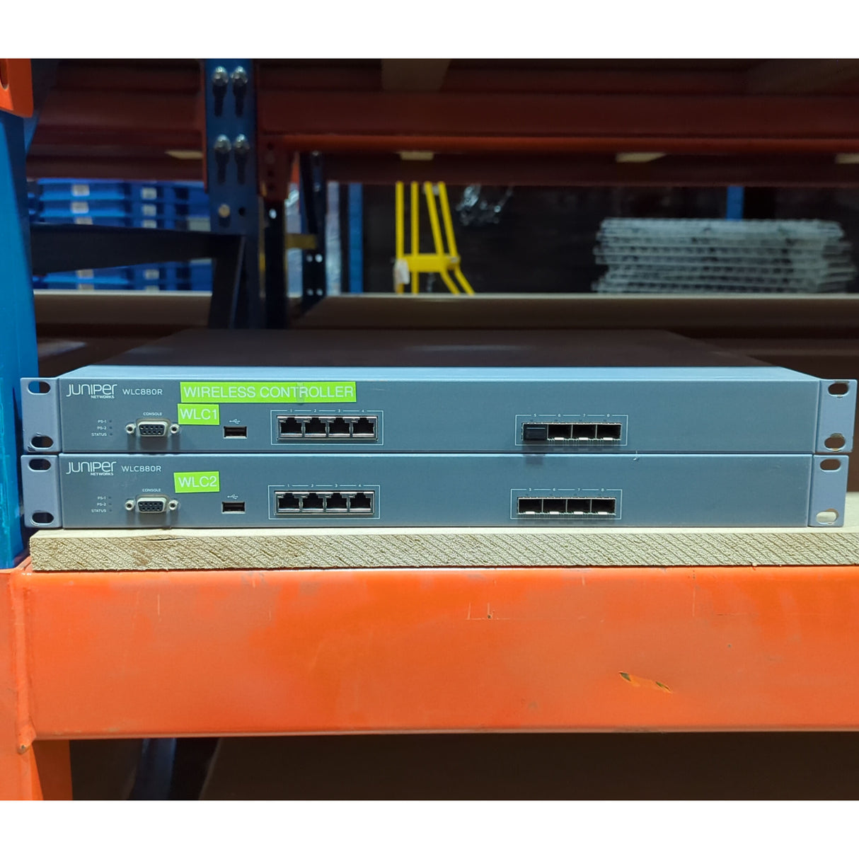 Juniper Networks - WLC Series 8 - Port Wireless LAN Controller - WLC880R - Used - Big Liquidators