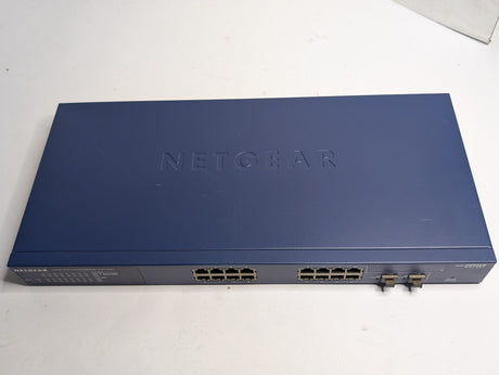Netgear - Prosafe 16 - Port Gigabit Smart Switch - GS716T V2H2 - Used - Big Liquidators