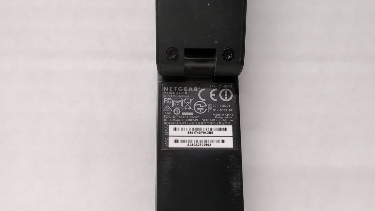 NETGEAR AC1200 - WIFI USB Adapter - New and Used