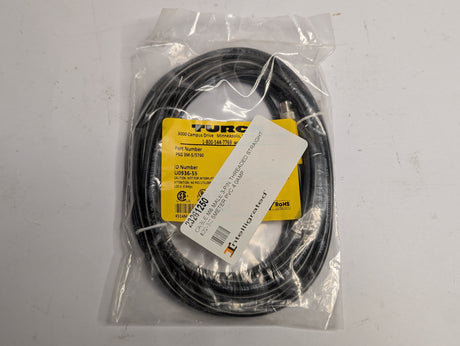 TURCK - Actuator and Sensor Cordset PSG - 3M - 5/S760 - NEW - Big Liquidators