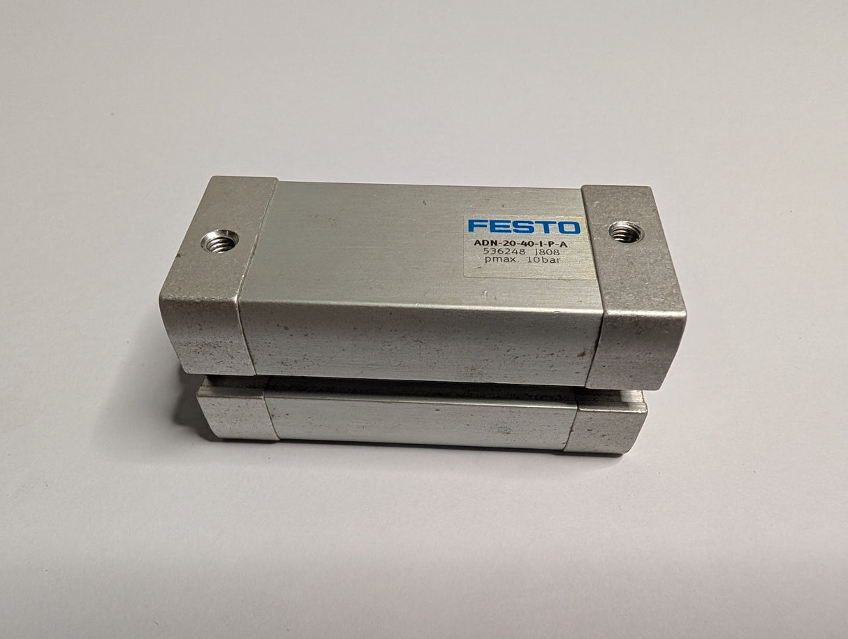 Festo - Pneumatic Cylinder - ADN - 20 - 40 - I - P - A - Used - Big Liquidators