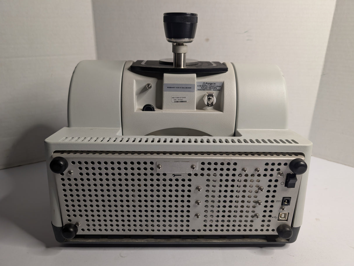 Thermo Fisher Scientific - Spectrometer with Nicolet iD7 ATR - Nicolet iS5 - Used - Big Liquidators