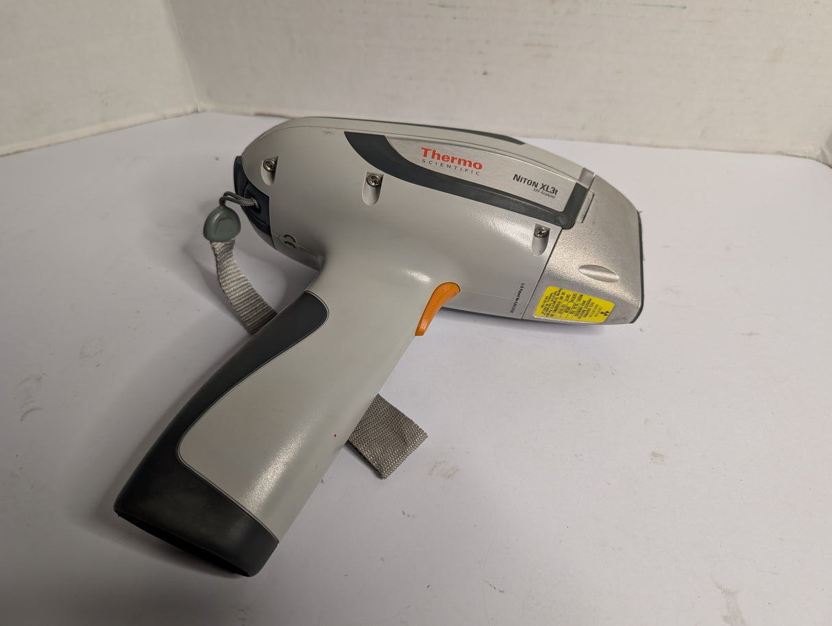 Thermo Scientific - XRF Analyzer w/Carrying Case and accessories - Niton XL3t(Battery not included) - Used - Big Liquidators