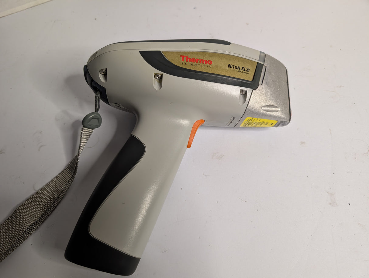 Thermo Scientific - XRF Analyzer w/Carrying Case and accessories - Niton XL3t(Battery not included) - Used - Big Liquidators