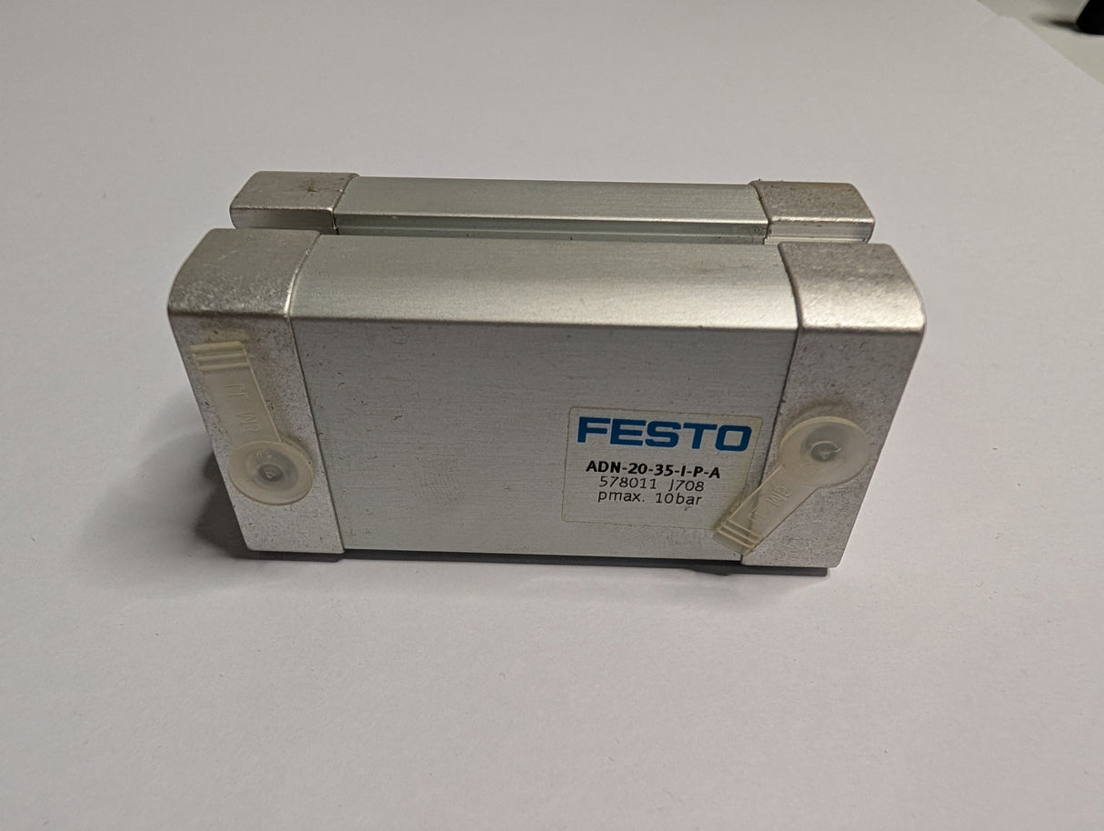 Festo - Compact Pneumatic Cylinder - ADN - 20 - 35 - I - P - A - New - Big Liquidators