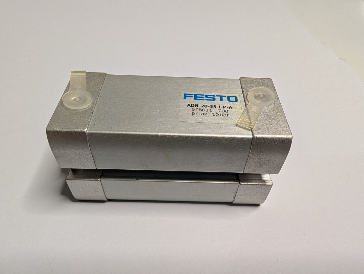 Festo - Compact Pneumatic Cylinder - ADN - 20 - 35 - I - P - A - New - Big Liquidators
