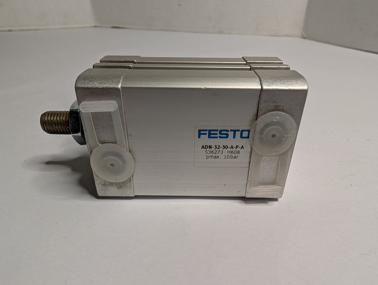 Festo - Compact Pneumatic Cylinder - ADN - 32 - 30 - A - P - A - Used - Big Liquidators