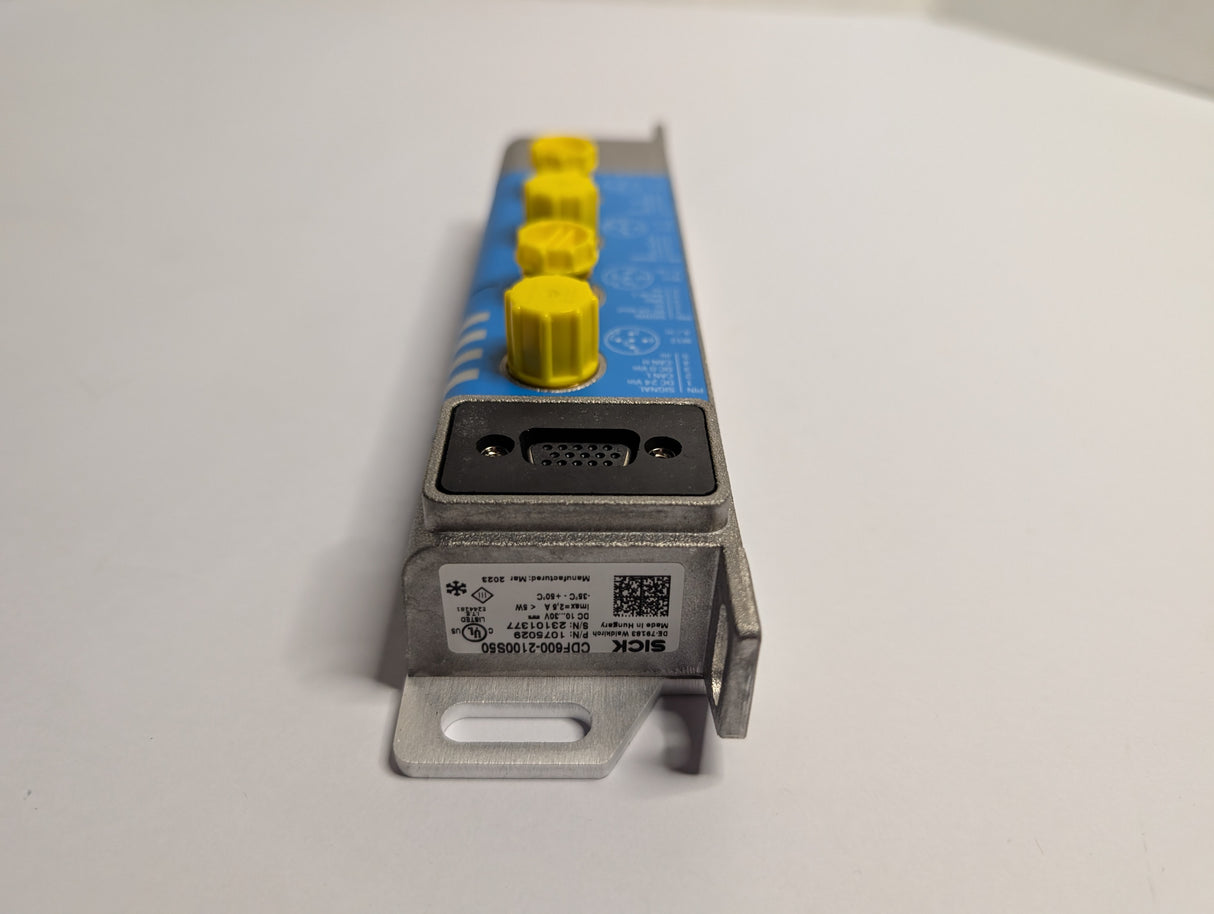 Sick - Connection Device Fieldbus Proxy - CDF600 - 2100S50 - New - Big Liquidators