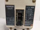 Siemens - 3 Pole 100 AMP Molded Case Circuit Breaker - NEB3B100 - Used - Big Liquidators