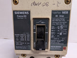 Siemens - 60 Amp Molded Case Circuit Breaker - NEB3B060 - Used - Big Liquidators