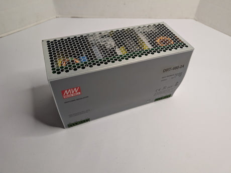Mean Well - 480W Power Supply - DRT - 480 - 24 - New - Big Liquidators