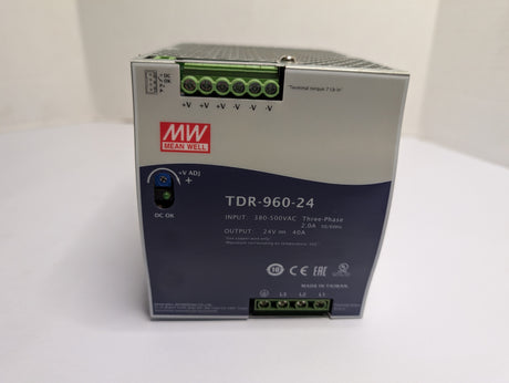 Mean Well - 960W Switching Power Supply - TDR - 960 - 24 - New - Big Liquidators